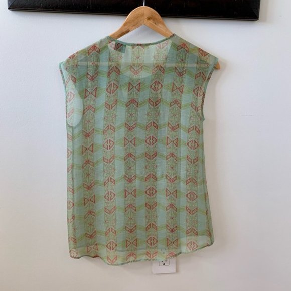 Anthropologie - Lavand Sleeveless Top XS - Picture 7 of 7
